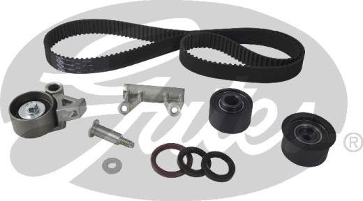 GATES TCKH214 - Kit cinghie dentate www.autoricambi360.it