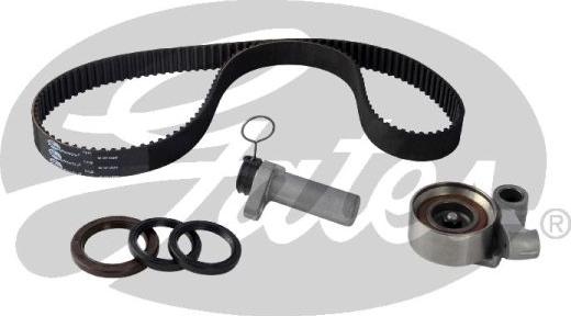 GATES TCKH215 - Kit cinghie dentate www.autoricambi360.it