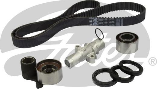 GATES TCKH286A - Kit cinghie dentate www.autoricambi360.it
