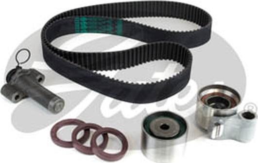 GATES TCKH271 - Kit cinghie dentate www.autoricambi360.it