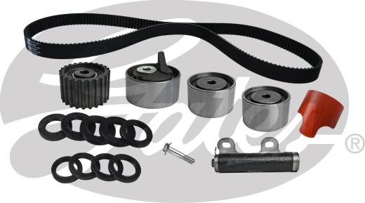 GATES TCKHT254 - Kit cinghie dentate www.autoricambi360.it