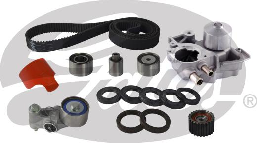 GATES TCKHTWP277 - Pompa acqua + Kit cinghie dentate www.autoricambi360.it