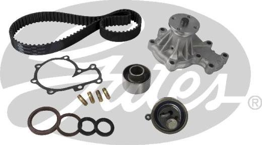 Gates TCKHWP1601 - Pompa acqua + Kit cinghie dentate www.autoricambi360.it