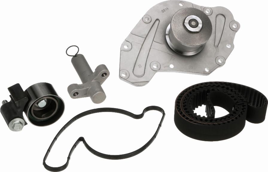 Gates TCKHWP295D - Pompa acqua + Kit cinghie dentate www.autoricambi360.it