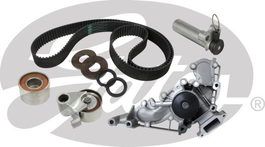 Gates TCKHWP298 - Pompa acqua + Kit cinghie dentate www.autoricambi360.it