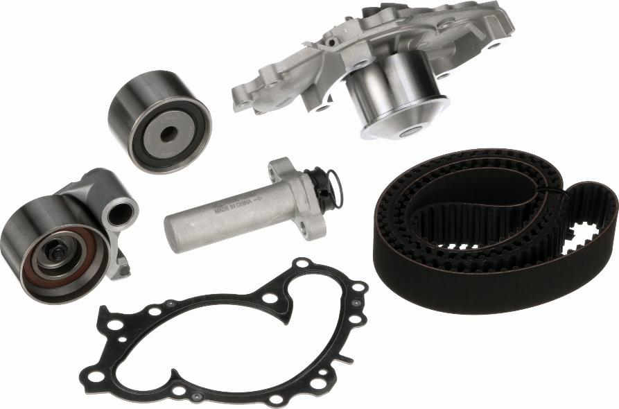 GATES TCKHWP257 - Pompa acqua + Kit cinghie dentate www.autoricambi360.it