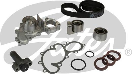 Gates TCKHWP200 - Pompa acqua + Kit cinghie dentate www.autoricambi360.it