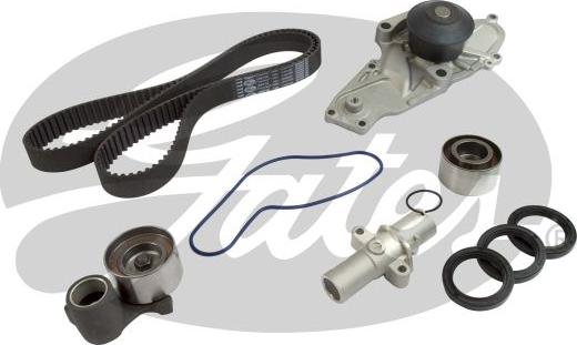 GATES TCKHWP286A - Pompa acqua + Kit cinghie dentate www.autoricambi360.it