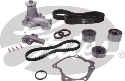 Gates TCKHWP230 - Pompa acqua + Kit cinghie dentate www.autoricambi360.it