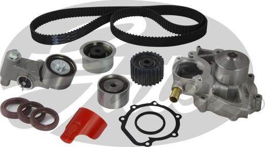 GATES TCKHWPT304-1 - Pompa acqua + Kit cinghie dentate www.autoricambi360.it
