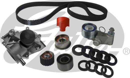 GATES TCKHWPT304 - Pompa acqua + Kit cinghie dentate www.autoricambi360.it