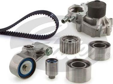 GATES TCKHWPT328-3 - Pompa acqua + Kit cinghie dentate www.autoricambi360.it