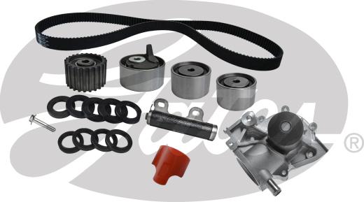 Gates TCKHWPT254 - Pompa acqua + Kit cinghie dentate www.autoricambi360.it