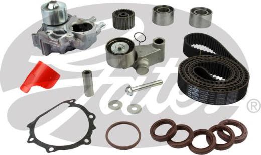 GATES TCKHWPT277B - Pompa acqua + Kit cinghie dentate www.autoricambi360.it