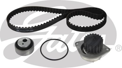 GATES TCKWP901-1 - Pompa acqua + Kit cinghie dentate www.autoricambi360.it