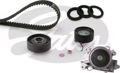 GATES TCKWP609 - Pompa acqua + Kit cinghie dentate www.autoricambi360.it