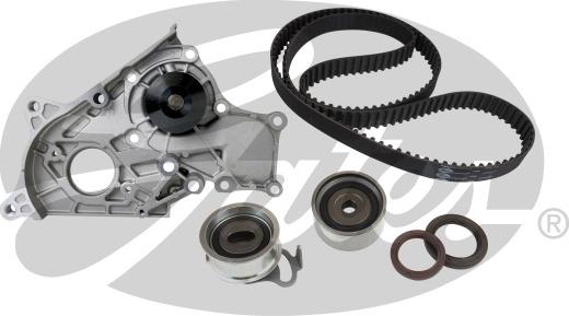 GATES TCKWP098 - Pompa acqua + Kit cinghie dentate www.autoricambi360.it