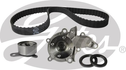 GATES TCKWP070 - Pompa acqua + Kit cinghie dentate www.autoricambi360.it