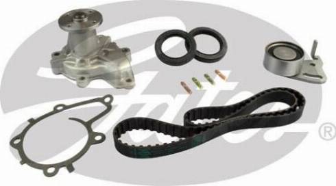 GATES TCKWP078 - Pompa acqua + Kit cinghie dentate www.autoricambi360.it
