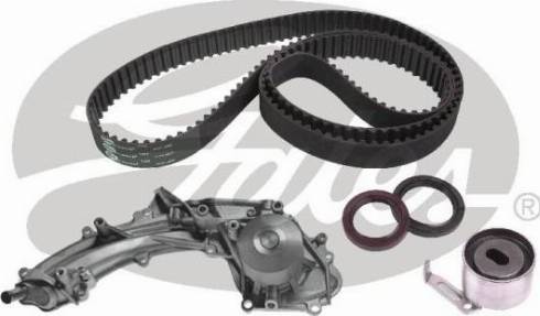 GATES TCKWP193 - Pompa acqua + Kit cinghie dentate www.autoricambi360.it