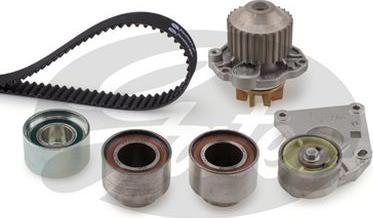 GATES TCKWP1596B - Pompa acqua + Kit cinghie dentate www.autoricambi360.it