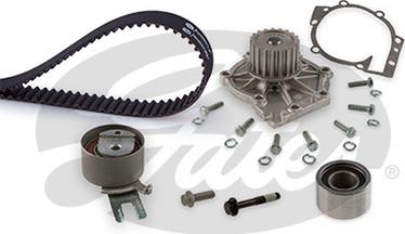 GATES TCKWP1580 - Pompa acqua + Kit cinghie dentate www.autoricambi360.it