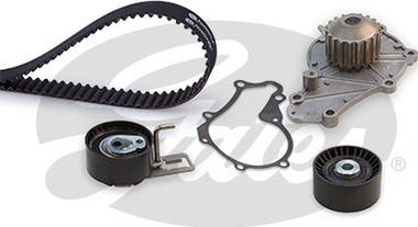 GATES TCKWP1663 - Pompa acqua + Kit cinghie dentate www.autoricambi360.it