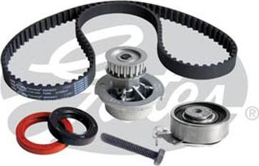GATES TCKWP1041 - Pompa acqua + Kit cinghie dentate www.autoricambi360.it