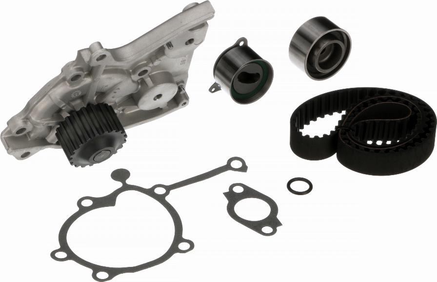 GATES TCKWP134 - Pompa acqua + Kit cinghie dentate www.autoricambi360.it