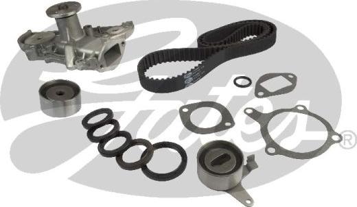 GATES TCKWP179 - Pompa acqua + Kit cinghie dentate www.autoricambi360.it