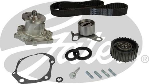GATES TCKWP835A - Pompa acqua + Kit cinghie dentate www.autoricambi360.it