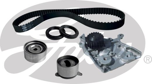 GATES TCKWP829 - Pompa acqua + Kit cinghie dentate www.autoricambi360.it