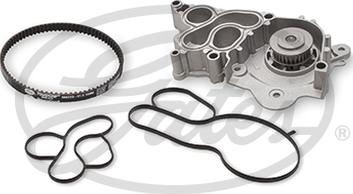 GATES TCKWP353 - Pompa acqua + Kit cinghie dentate www.autoricambi360.it
