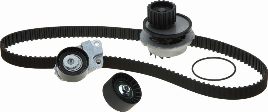 GATES TCKWP310 - Pompa acqua + Kit cinghie dentate www.autoricambi360.it