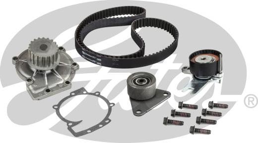 GATES TCKWP311 - Pompa acqua + Kit cinghie dentate www.autoricambi360.it
