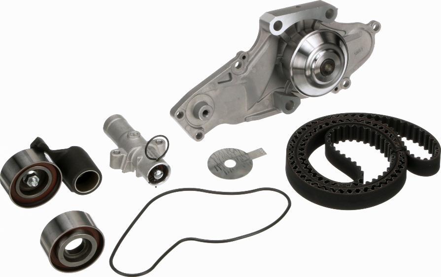 GATES TCKWP329 - Pompa acqua + Kit cinghie dentate www.autoricambi360.it