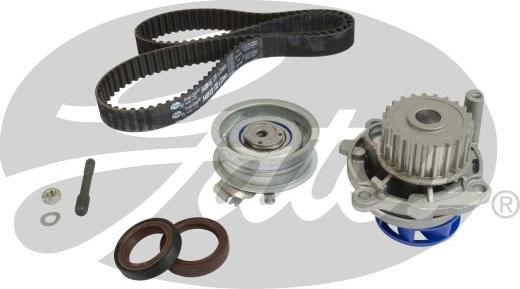 GATES TCKWP296-1 - Pompa acqua + Kit cinghie dentate www.autoricambi360.it
