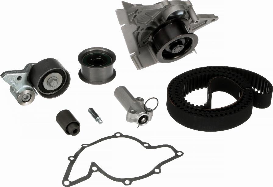 Gates TCKWP297A - Pompa acqua + Kit cinghie dentate www.autoricambi360.it