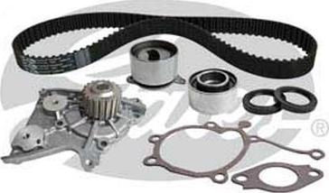 GATES TCKWP264 - Pompa acqua + Kit cinghie dentate www.autoricambi360.it