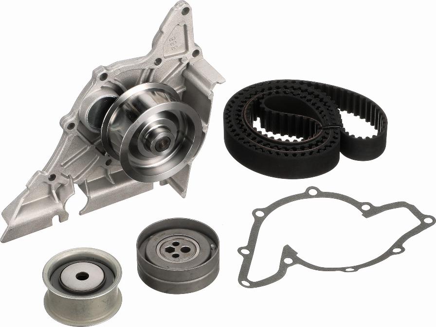Gates TCKWP218A - Pompa acqua + Kit cinghie dentate www.autoricambi360.it
