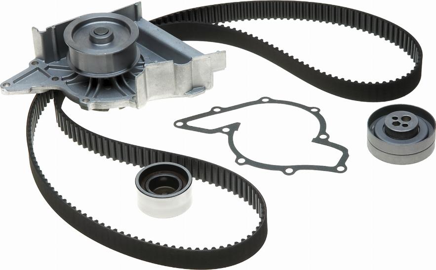 Gates TCKWP218 - Pompa acqua + Kit cinghie dentate www.autoricambi360.it