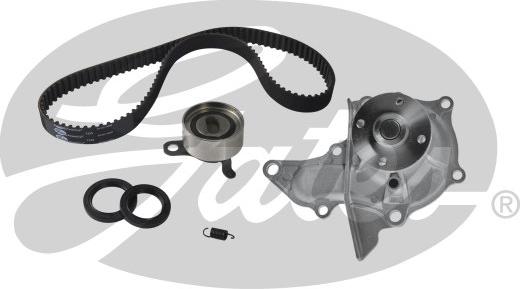 GATES TCKWP235A - Pompa acqua + Kit cinghie dentate www.autoricambi360.it