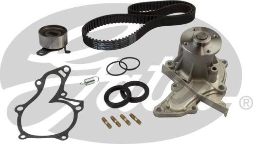 GATES TCKWP235 - Pompa acqua + Kit cinghie dentate www.autoricambi360.it
