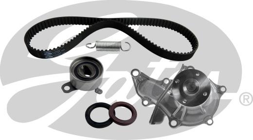 Gates TCKWP236A - Pompa acqua + Kit cinghie dentate www.autoricambi360.it