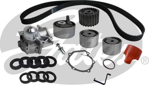 Gates TCKWPT254 - Pompa acqua + Kit cinghie dentate www.autoricambi360.it