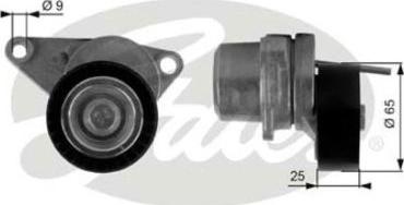 GATES 38313 - Tendicinghia, Cinghia Poly-V www.autoricambi360.it