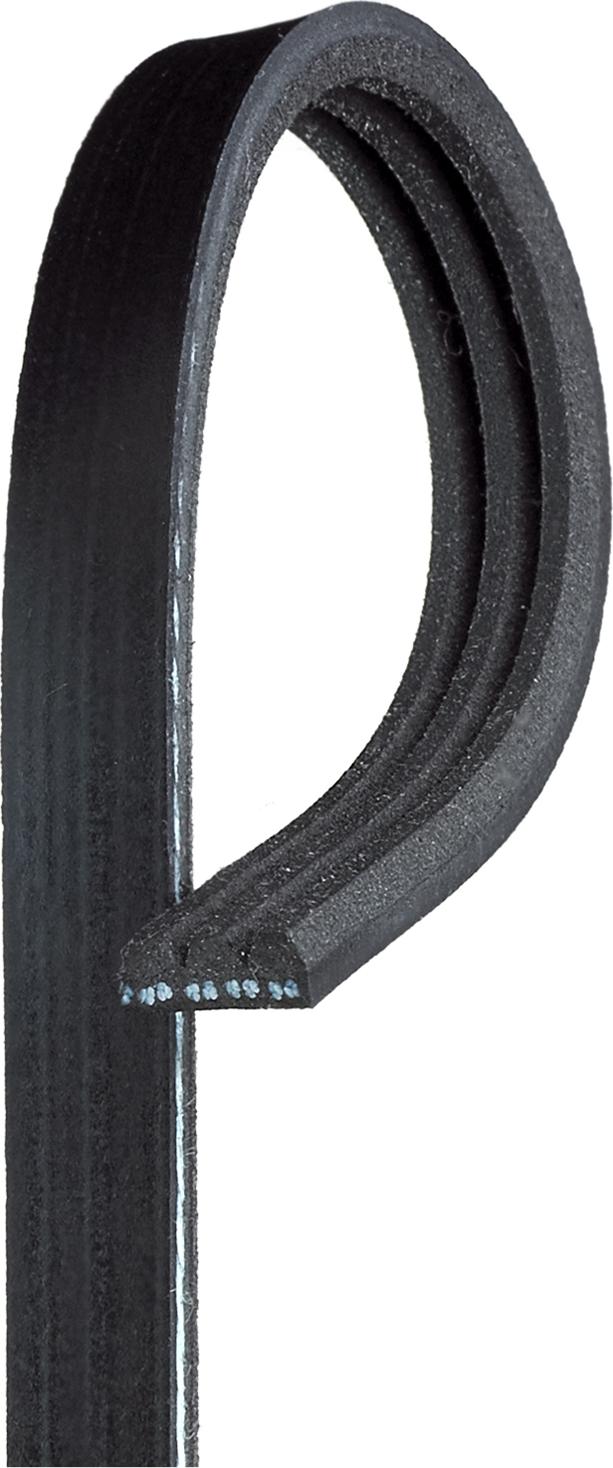 Gates 3PK0753 - Cinghia Poly-V www.autoricambi360.it