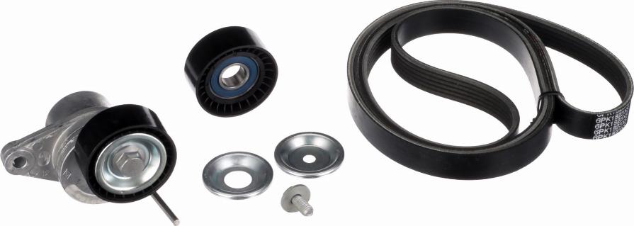 GATES KA756 - Kit Cinghie Poly-V www.autoricambi360.it