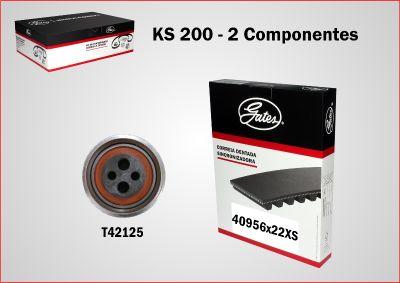 GATES KS200 - Kit cinghie dentate www.autoricambi360.it