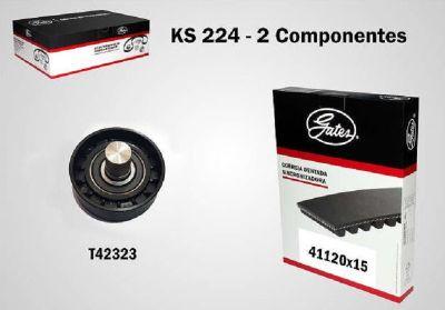 GATES KS224 - Kit cinghie dentate www.autoricambi360.it